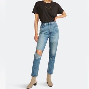 ETICA FINN REWORK SLIM STRAIGHT JEANS     NWOT